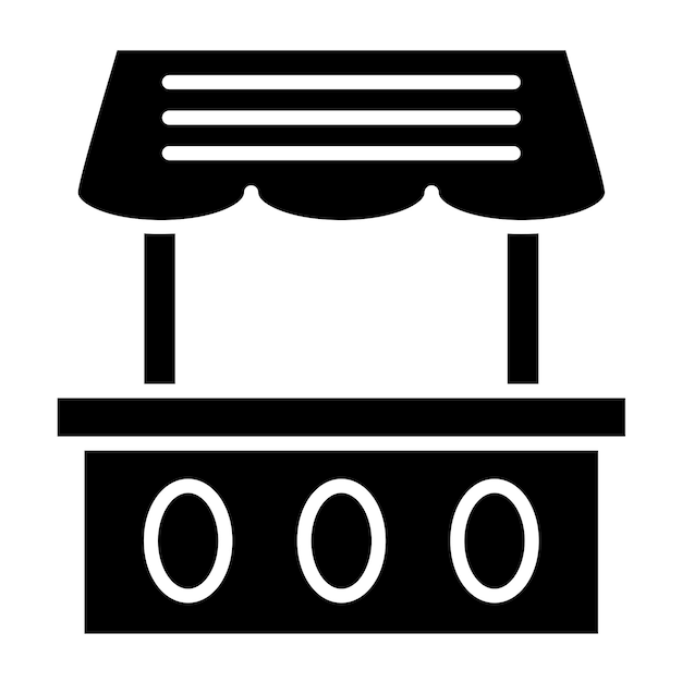 Vector Design Stall Icon Style