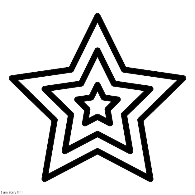 Vector Design Star Icon Style