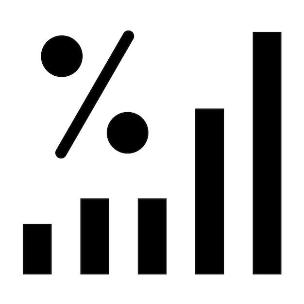 Vector Design Stats Icon Style