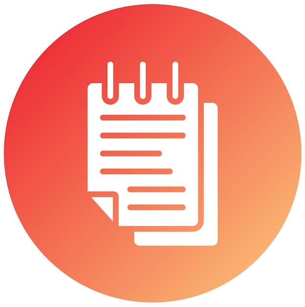 터 디자인 스티키 노트 아이콘 스타일