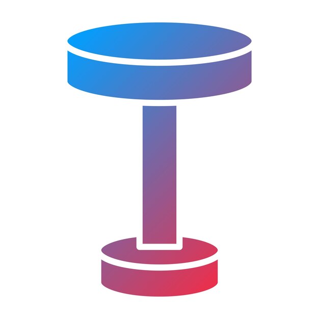 Vector vector design stool icon style