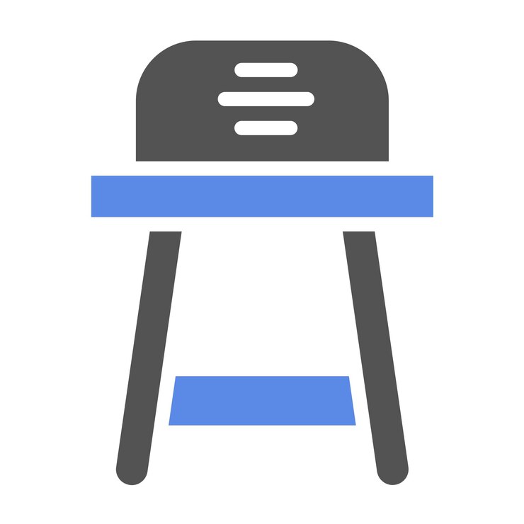 Vector vector design stool icon style