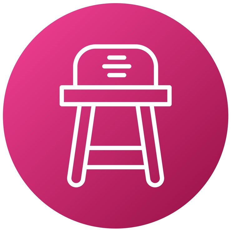Vector vector design stool icon style