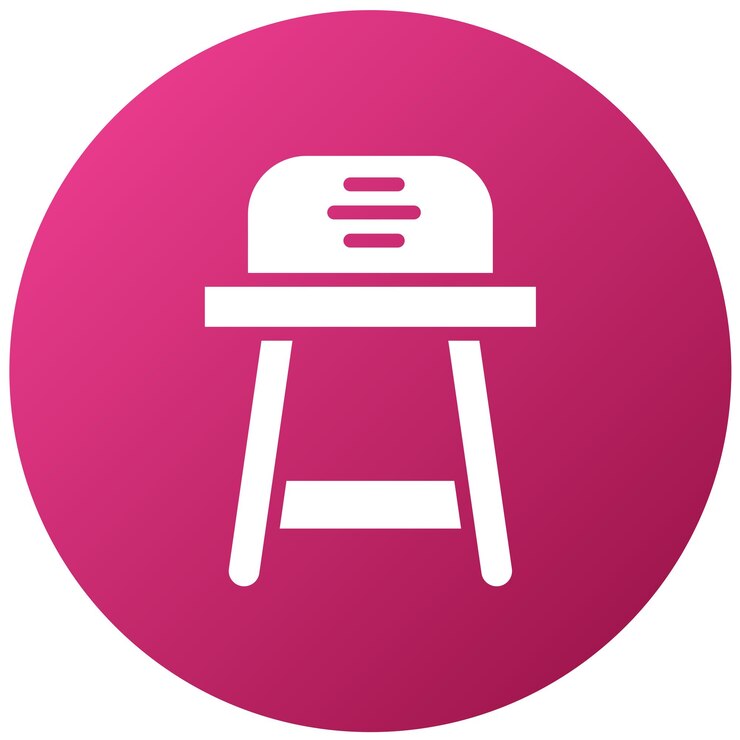 Vector vector design stool icon style