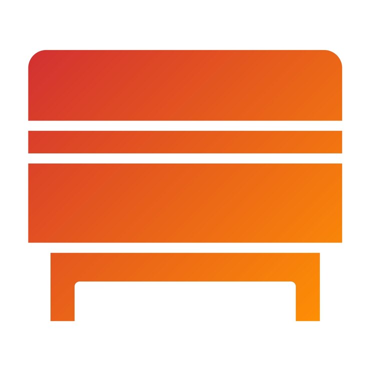 Vector vector design storage ottoman icon style