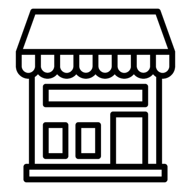 Vector Design Store Icon Style