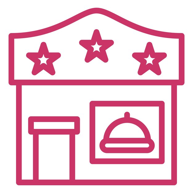 Vector vector design store rating icon style