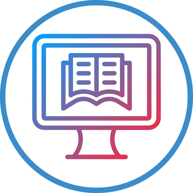 Vector Design Storytelling Icon Stijl
