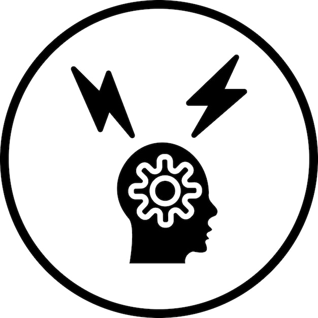 Vector Design Stress Management Icon Style