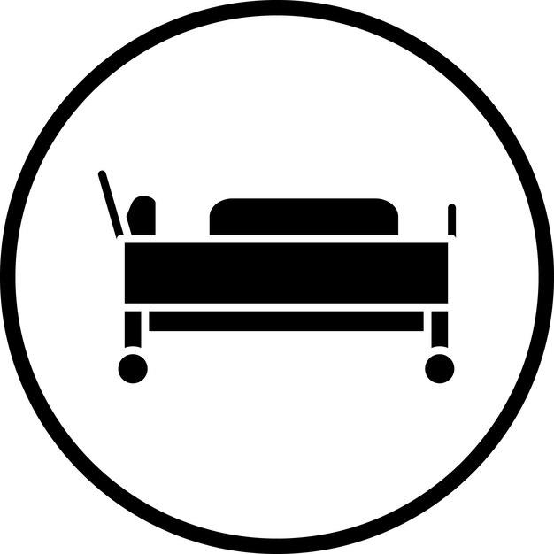 Vector vector design stretcher icon style