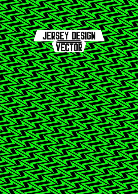 Vector vector design for sublimation football jersey template