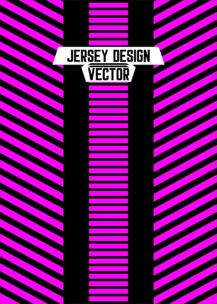 Vector vector design for sublimation football jersey template