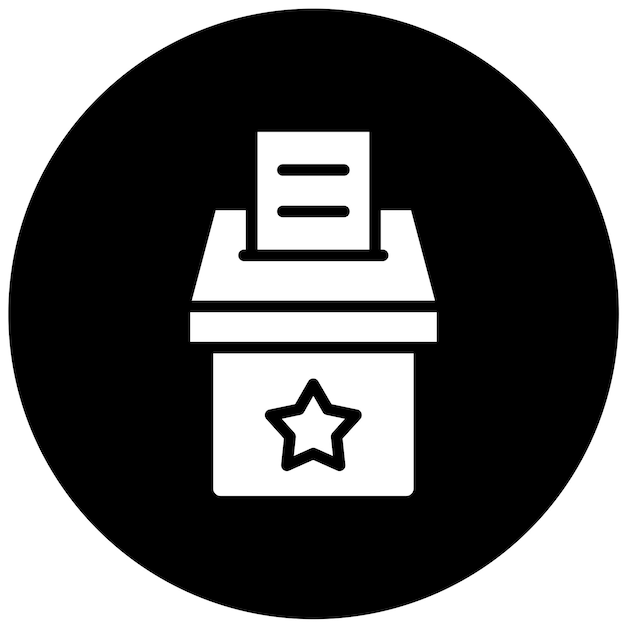 Vector Design Suggestion Box Icon Style