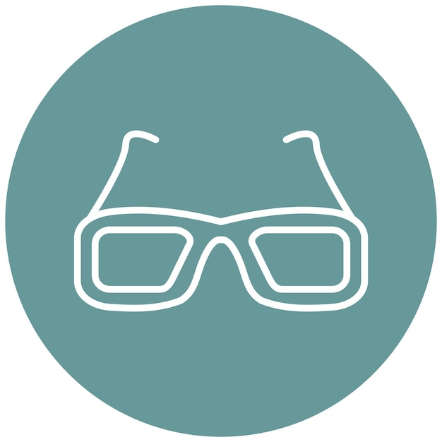 Vector Design Sunglasses Icon Style