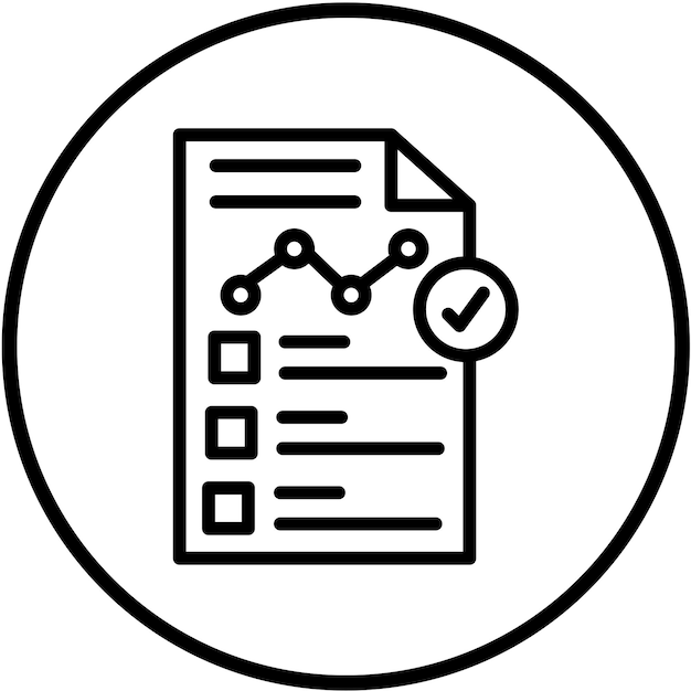 ベクターデザイン調査応答アイコンスタイル