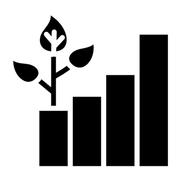 vector design sustainable development icon style