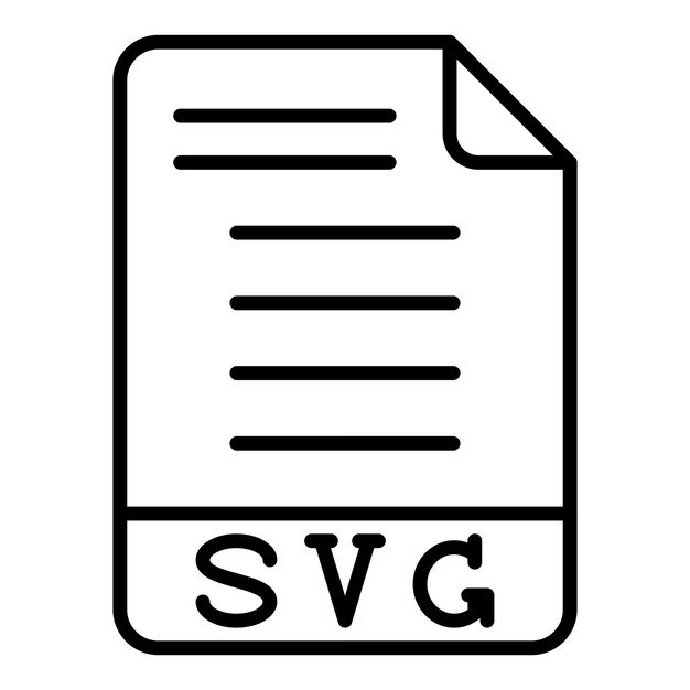 Vector Design SVG Icon Style
