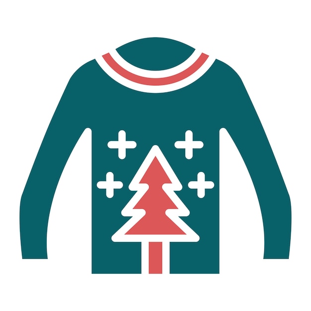 Vector vector design sweater icon style