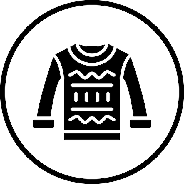 Vector design sweatshirt icon style