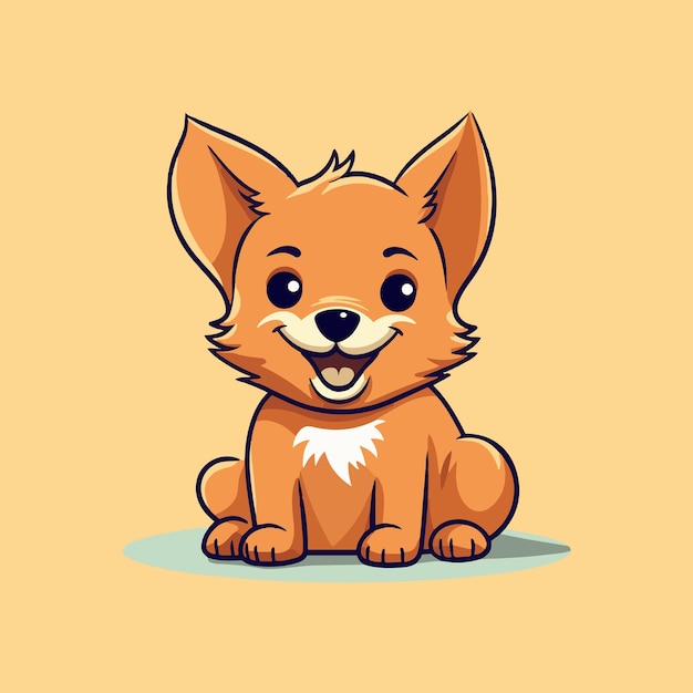 Premium Vector | Vector design sweet puppy