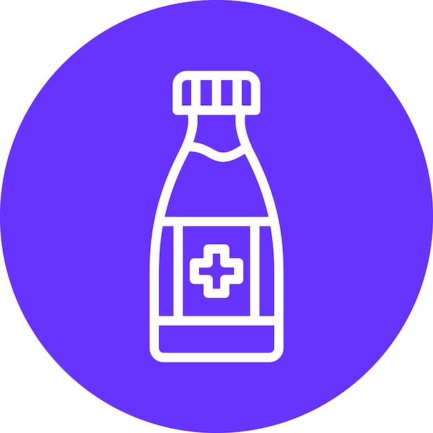 Vector Design Syrup Icon Style