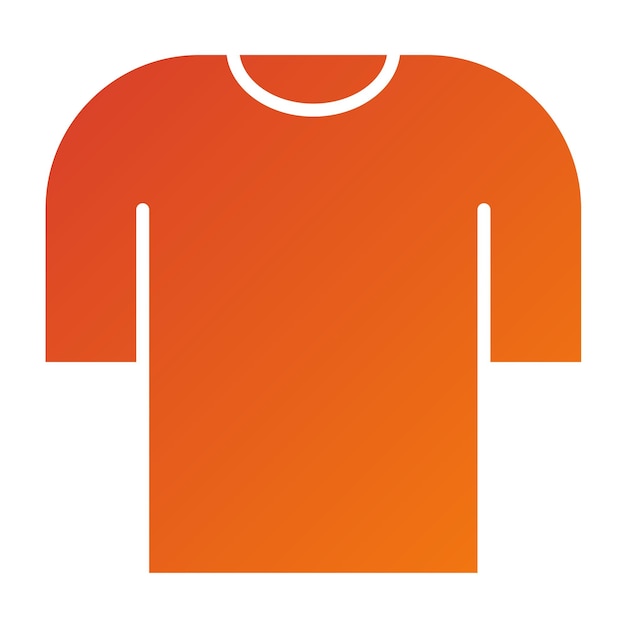 Vector vector design t shirt icon style