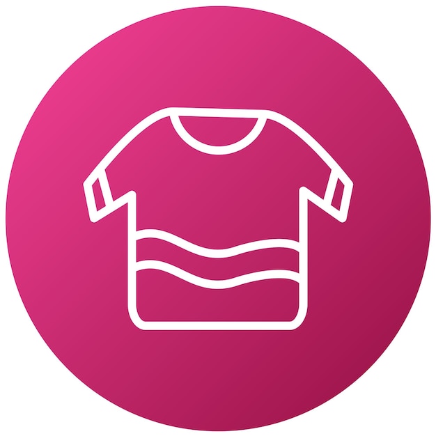 Vector Design T Shirt Icon Style