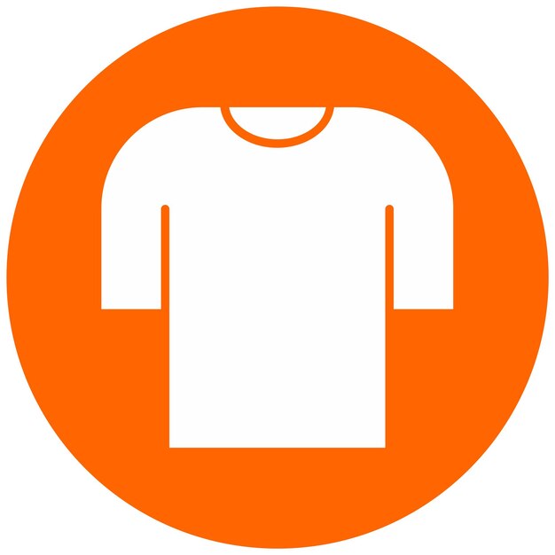 Vector Design T Shirt Icon Style