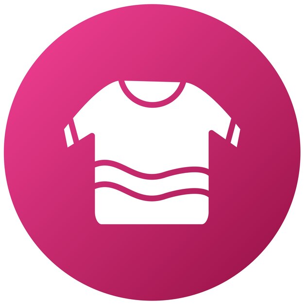 Vector vector design t shirt icon style