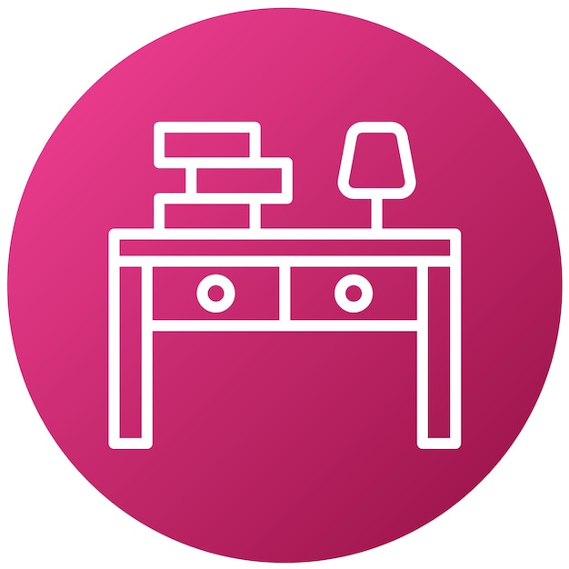 Vector design tattoo table icon style