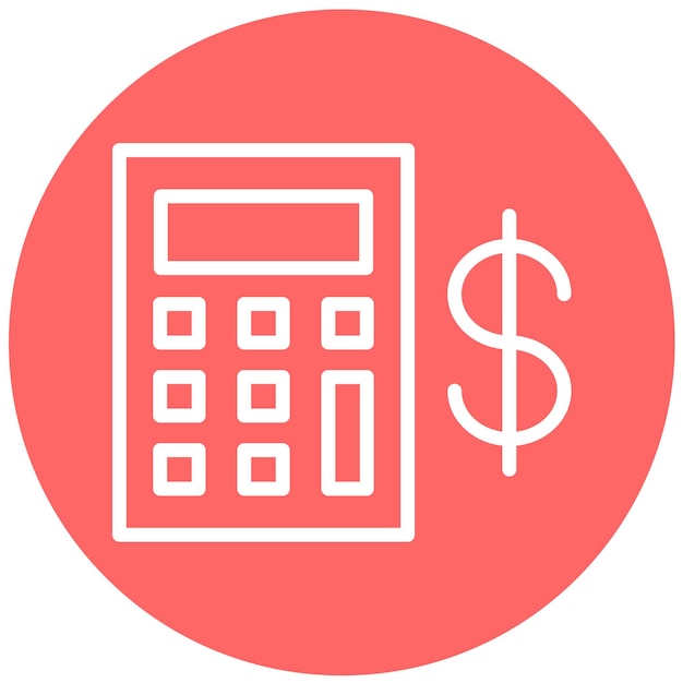 Vector Design Tax Saver Icon Style