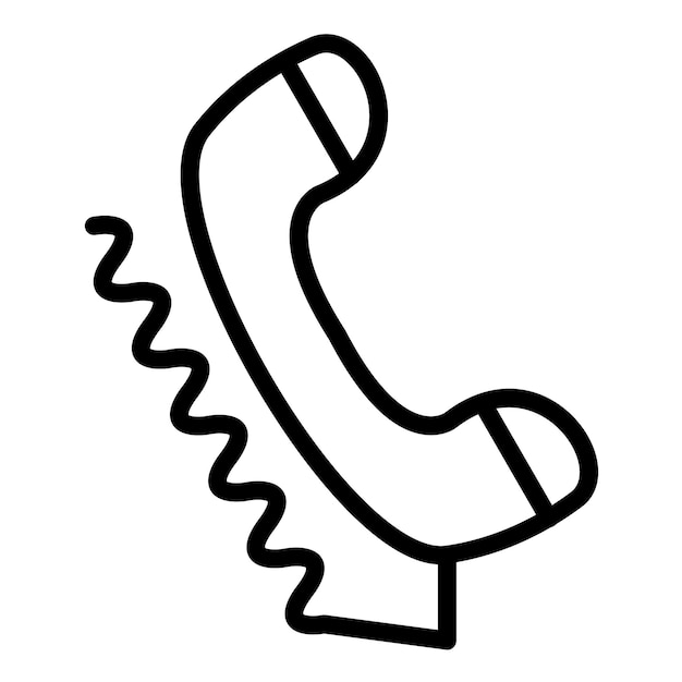 Vector Design Telephony Icon Style