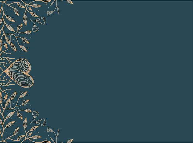 Premium Vector | Vector design templates in simple modern style with copy  space for text, flowers and leaves - wedding invitation backgrounds and  frames, social media stories wallpapers