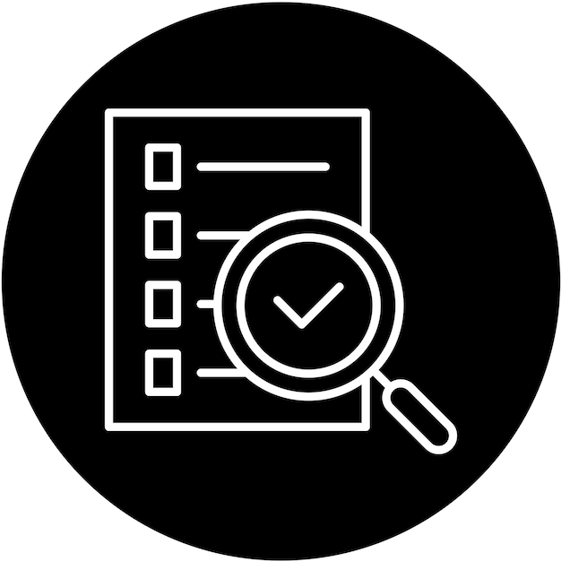 Стиль иконки для тестирования векторного дизайна