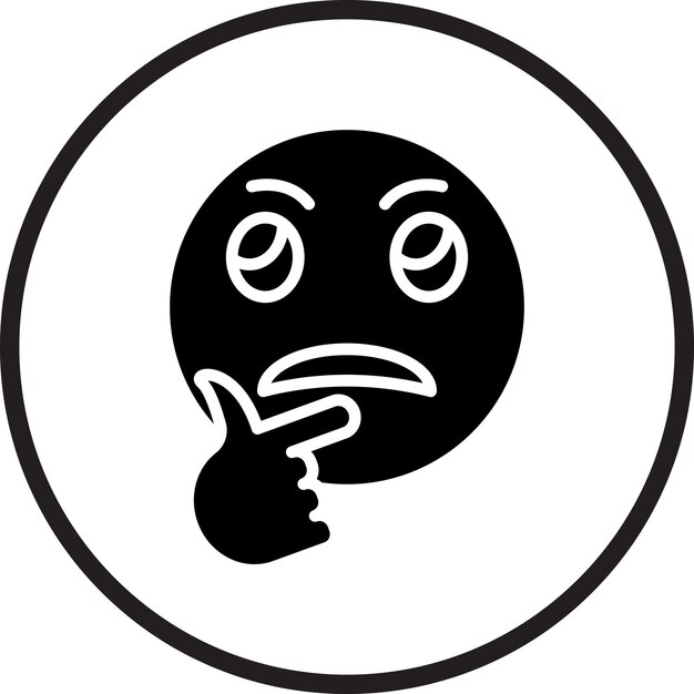 Vector Design Thinking Icon Style