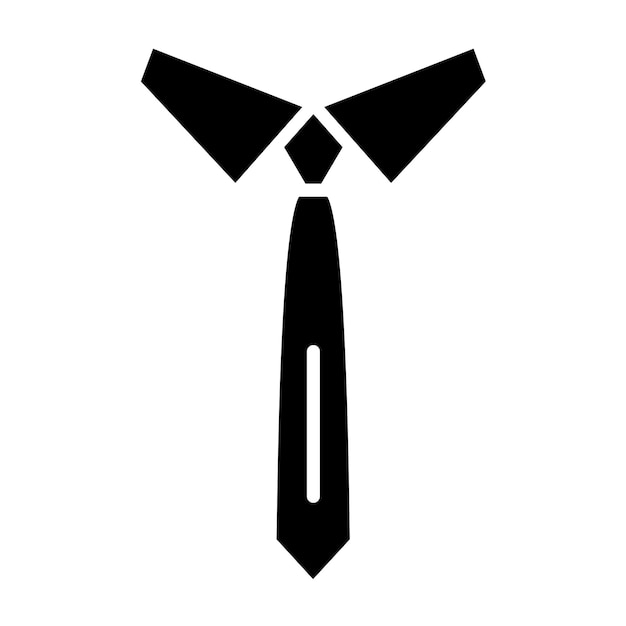 Vector Design Tie Icon Style