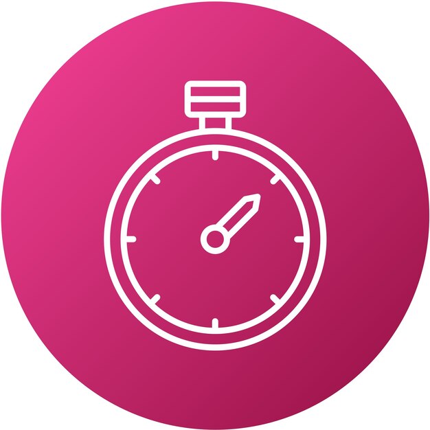 Vector vector design timer icon style