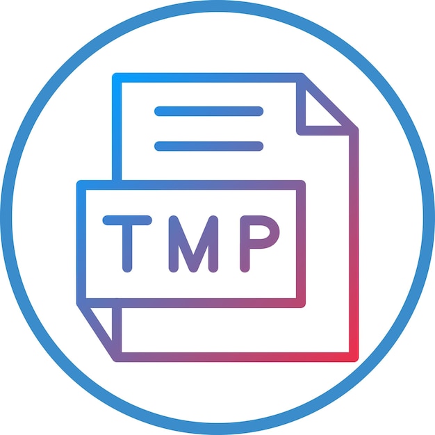 ベクトル デザイン TMP アイコン スタイル