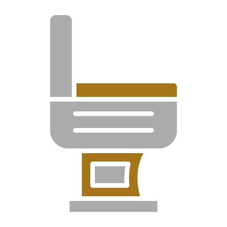 Vector vector design toilet icon style