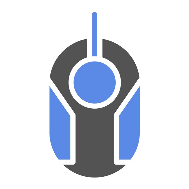 Vector vector design trackball icon style