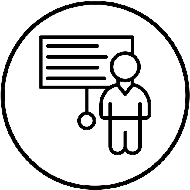 터 디자인 훈련 평가 아이콘 스타일