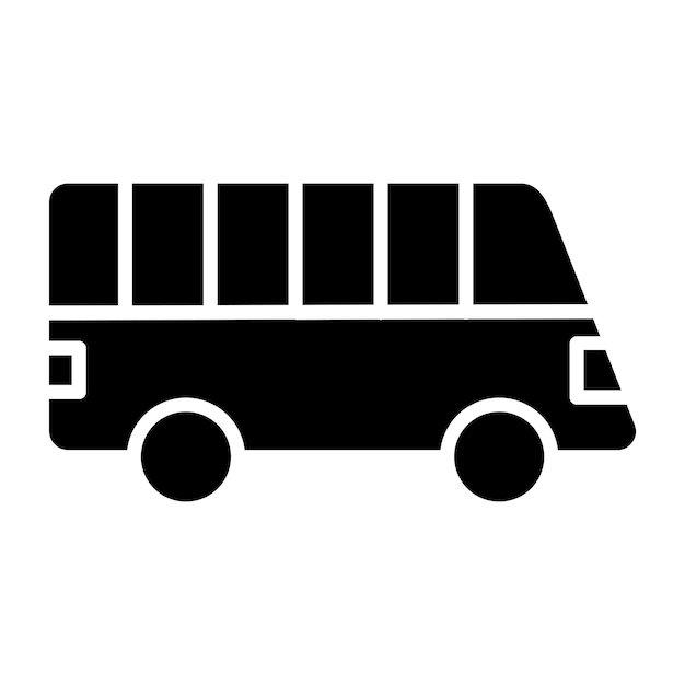 Vector Design Transportation Icon Style