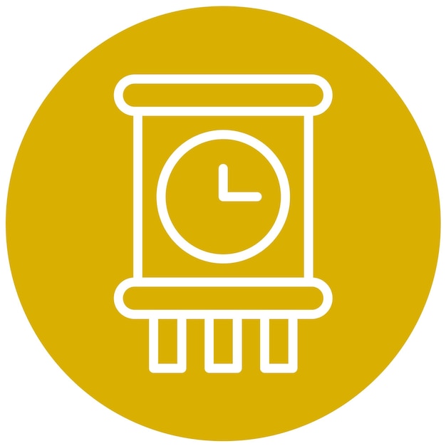 Vector Design Trash Terminus Icon Style
