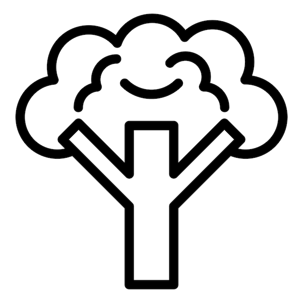 Vector Design Tree Icon Style