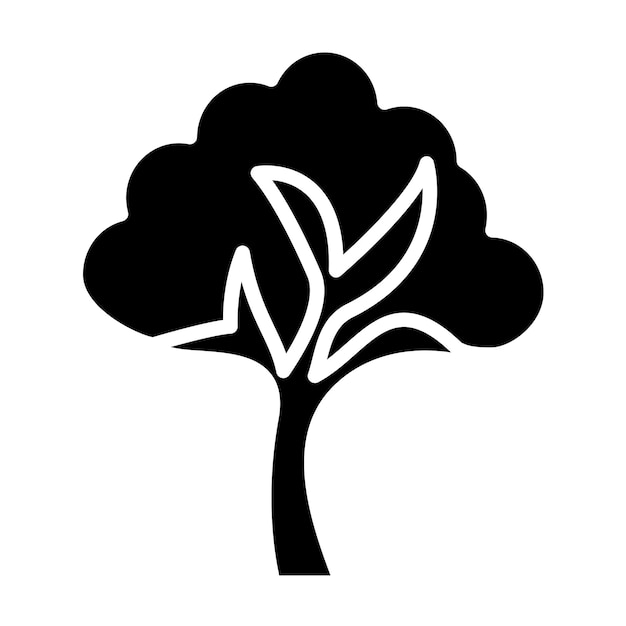 Vector Design Tree Icon Style