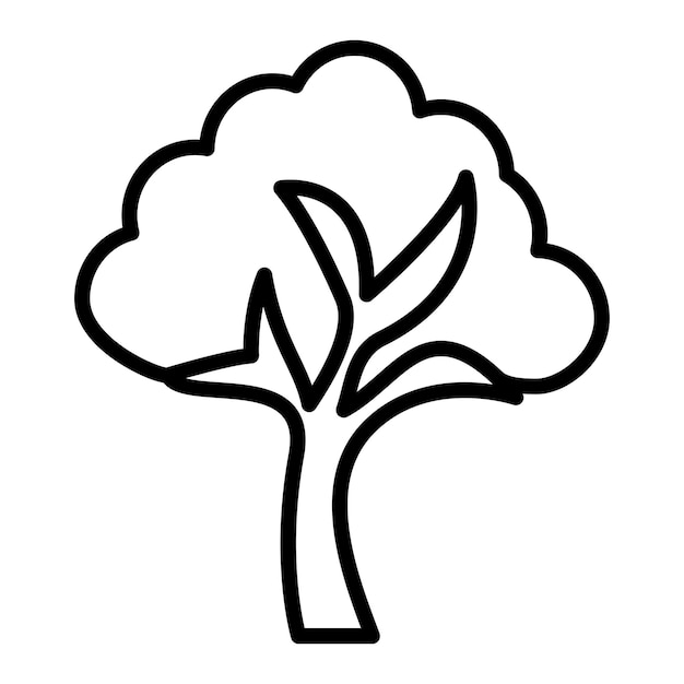 Vector Design Tree Icon Style