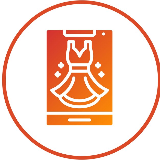 터 디자인 트렌디 아웃 아이콘 스타일