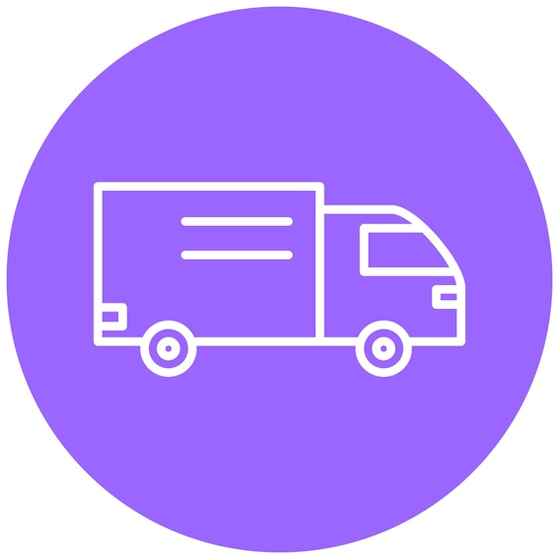 Vector Design Truck Icon Style