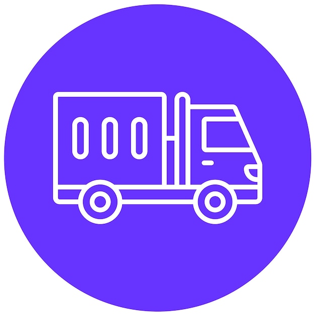 Vector Design Truck Icon Style