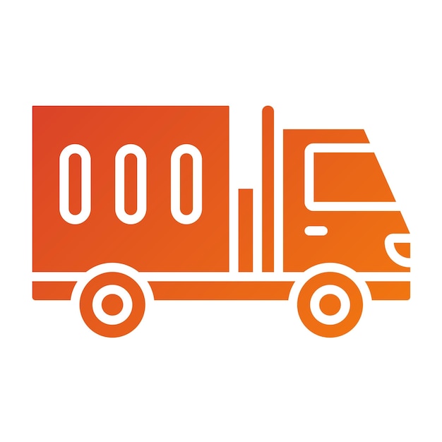 Vector Design Truck Icon Style